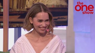Emilia Clarke Talks Her Spy-Thriller 'Ponies' | The One Show