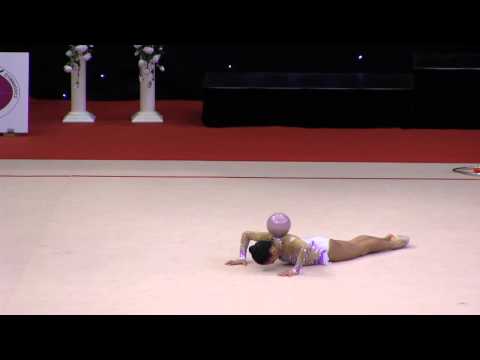 Zhala Piriyeva ball AZE