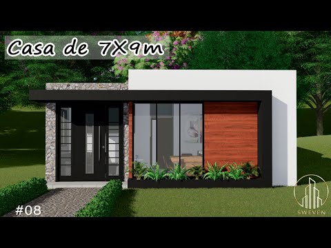 Casa de 7x9 m