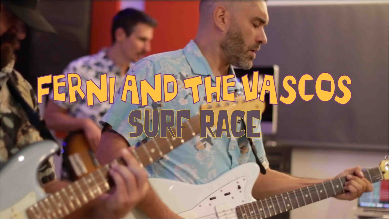 01 Ferni and The Vascos - Surf Race (Live in Bonzo)