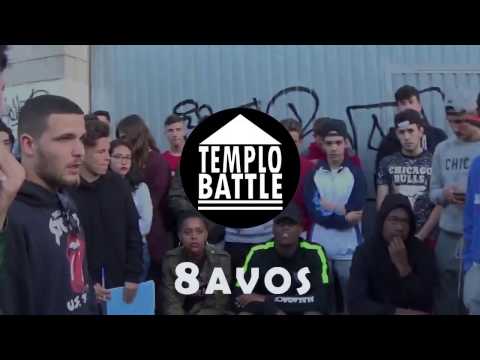 Martinez y Nico vs Moqui y NQP [BATALLON] | 8avos | 1era Templo Battle Dual