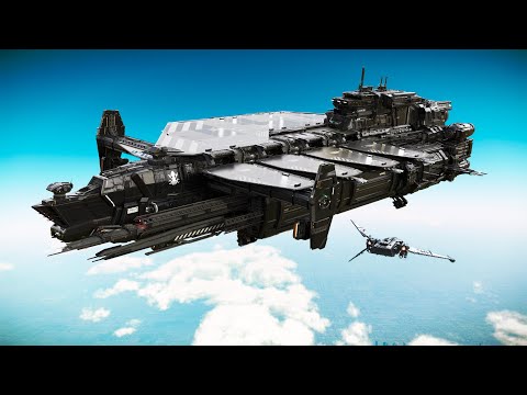 The KRAKEN has a hidden secret.. (Star Citizen DRAKE Con Tour)