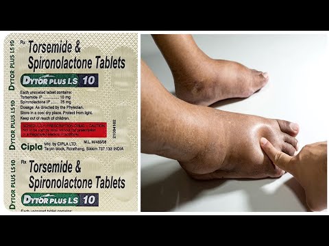 Torasemide Tablet