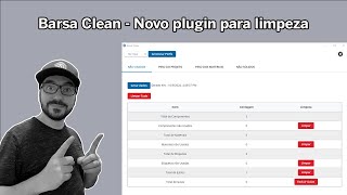 Barsa Clean - Plugin para arquivo saudável no SketchUp