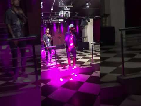 Target & Unknown Beatz performing “Tell it”
