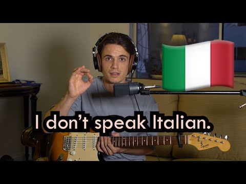 L'italiano - Toto Cutugno (Greg Gontier cover)