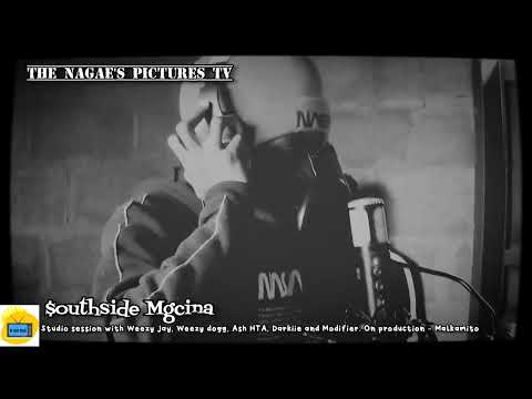 🔥📌Southside Mgcina in Studio with Weezy Jay, Weezy dogg, Ash HTA, Darkiie and Modifier