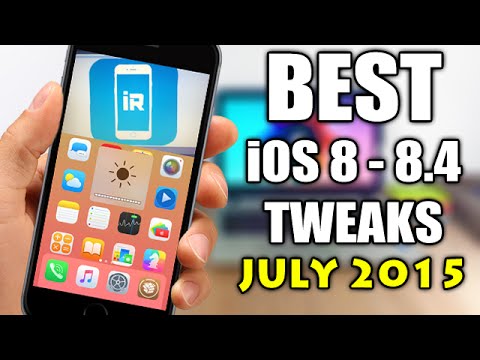 BEST iOS 8 - 8.4 Jailbreak Cydia Tweaks Of The Month -July 2015
