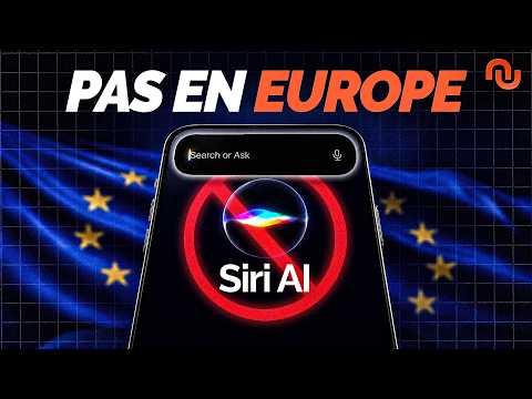 J'ai demandé à Apple pourquoi l'Europe n'a rien (la réponse est dingue)