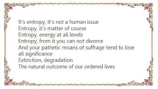 Bad Religion - Entropy Lyrics