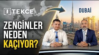 Dakika Başı Bir Milyoner Dubai’ye Taşınıyor! Peki Neden? DUBAİ'YE GÖÇ
