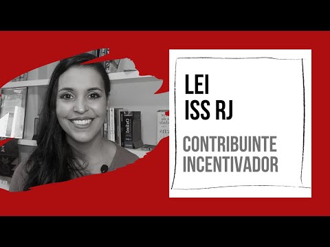 LEI DO ISS RJ - Como funciona para os patrocinadores?