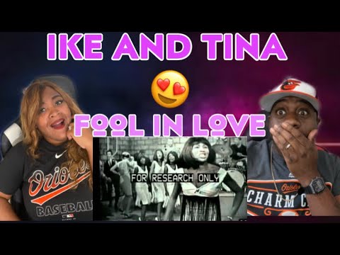 HOW DOES SHE SING LIKE THIS!!!   IKE AND TINA TURNER - A FOOL IN LOVE (REACTION)