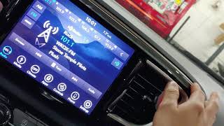 2018 Pacifica Radio Removal