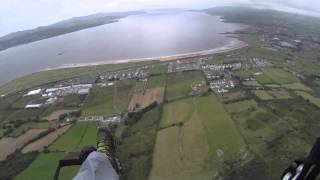 preview picture of video 'Buncrana paragliding the big country'