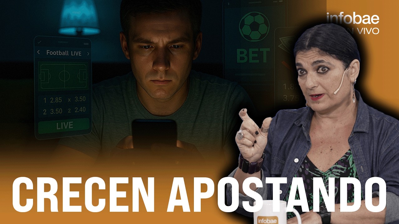 PANDEMIA INVISIBLE: Cómo la LUDOPATÍA Está Acabando con Nuestros Jóvenes | Por Débora Blanca