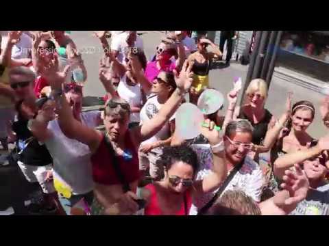 Christopher Street Day (CSD) 2018 in Köln