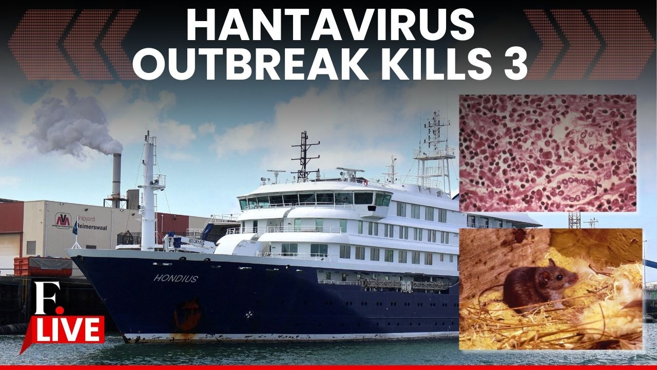 Hantavirus News LIVE: WHO Issues Advisory on Global Risk as 150 Trapped on Virus-Hit Cruise Ship