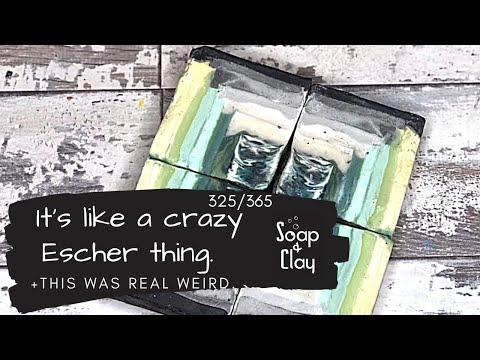 This challenge took me three days. Straight Lines Design | Day 325/365