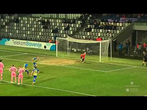 24. krog : Koper - Domžale 1:0, Prva Liga Telekom Slovenije 2014/15