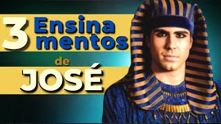 3 Ensinamentos de JOS para alcanar a PROSPERIDADE