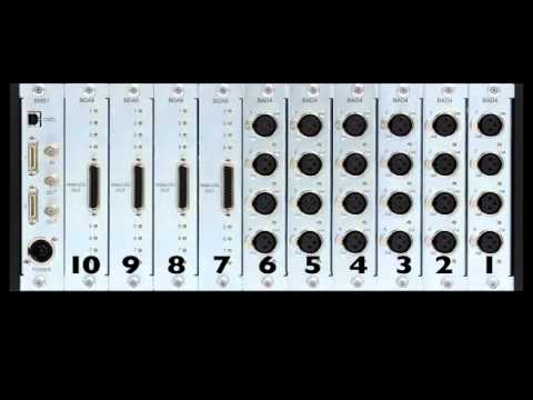 Burl Audio Quick Start Guide for B80 Mothership BMB1 Rom Rev D