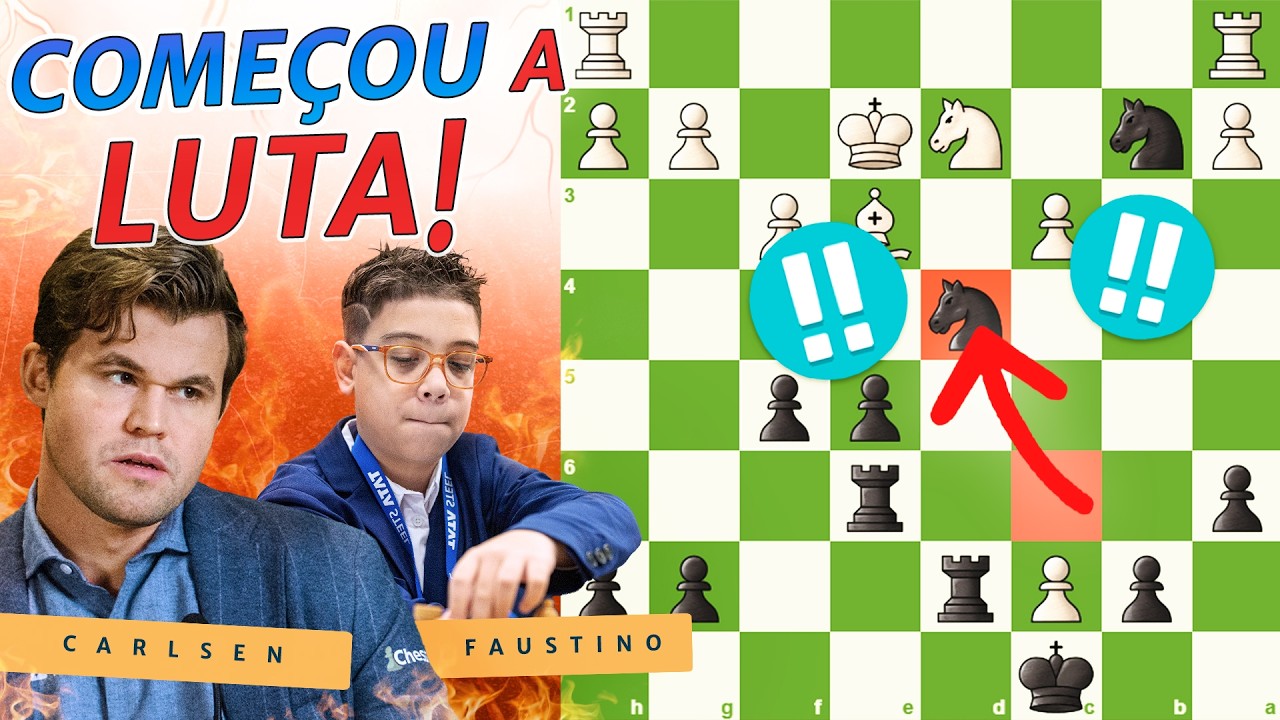 MAGNUS BUSCA RECORD HISTÓRICO!