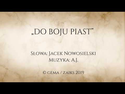 "DO BOJU PIAST"