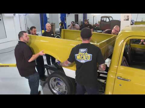 Brothers Truck Parts Short Bed Conversion 1970 C10 Week to Wicked