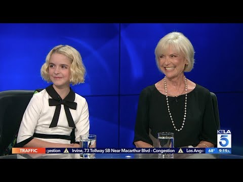 Patty McCormack & Mckenna Grace on the Original & Lifetime's “The Bad Seed”