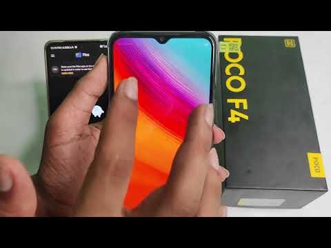 how to transfer file in poco F4, file transfer setting
