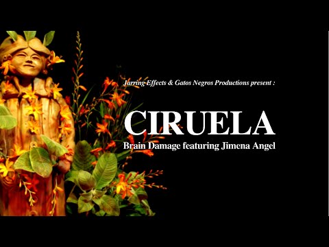 Brain Damage feat. Jimena Angel : Ciruela ( official music video )