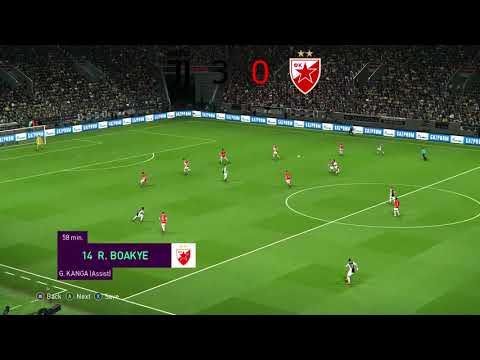 FC JUVENTUS  -  FK CRVENA ZVEZDA (PES 2018) Highlights