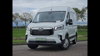 Pasager furgonetă Maxus EDELIVER 9 L2H2 256Km WLTP AC! | Imagine 4 - Autoline