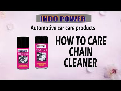 150ml indopower two wheeler chain cleaner, for automobile, g...