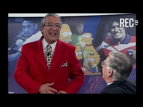 El chiste del león de Fernando Alarcón en Café de Noche (1997)