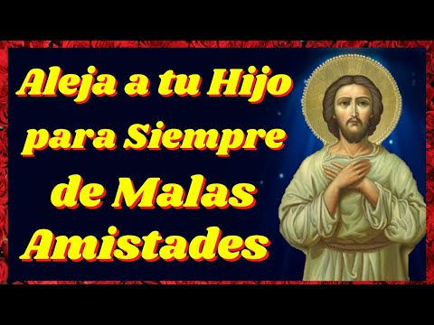 🙏Prayer to Saint Alexius to Keep Bad Company Away from Children