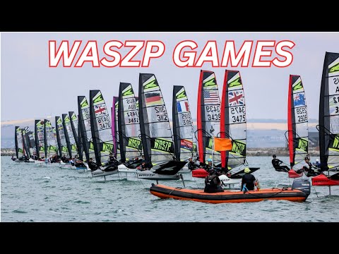 A Day at the WASZP Games