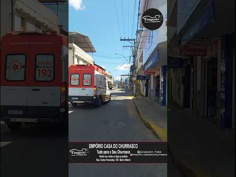 Itaperuna-RJ | Rua Primeiro de Maio