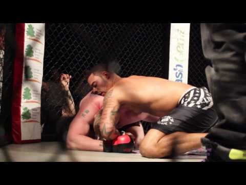 BCMMA#5 30.11.13 Martyn Morrison Vs. Jay Whyte Semi Pro Light Heavyweight MMA Contest