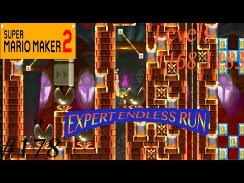 Endless Challenge #178 (Expert Difficulty) Super Mario Maker 2