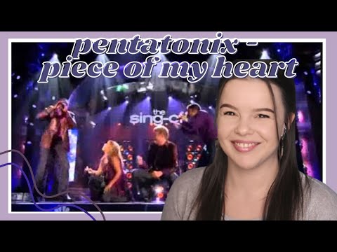 Pentatonix - 'Piece Of My Heart'- Sing Off 3th Performance Reaction | Carmen Reacts