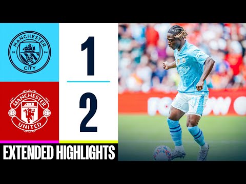 FC Manchester City 1-2 FC Manchester United