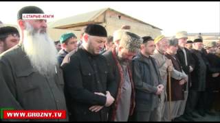 В селении Старые Атаги возвели дома для пяти семей курейшитов 