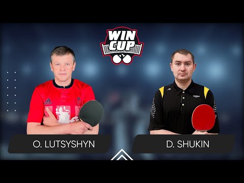 18:00 Oleh Lutsyshyn - Dmytro Shukin 04.10.2024 WINCUP Professional. TABLE 1