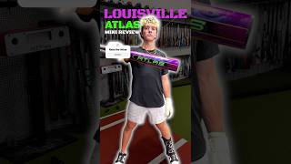 NEW EV PR! Louisville Atlas Mini BBCOR Review