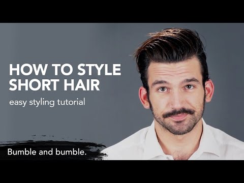 How to Style with Sumotech | Bumble and bumble.