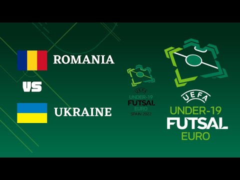futsal euro u19 2022 - Romania vs Ukraine