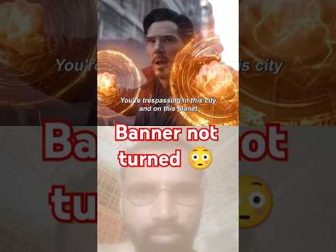 Banner couldn’t turn into Hulk and got kicked out of the game 🤣🤣 #theavengers #shorts #hulk #marvel