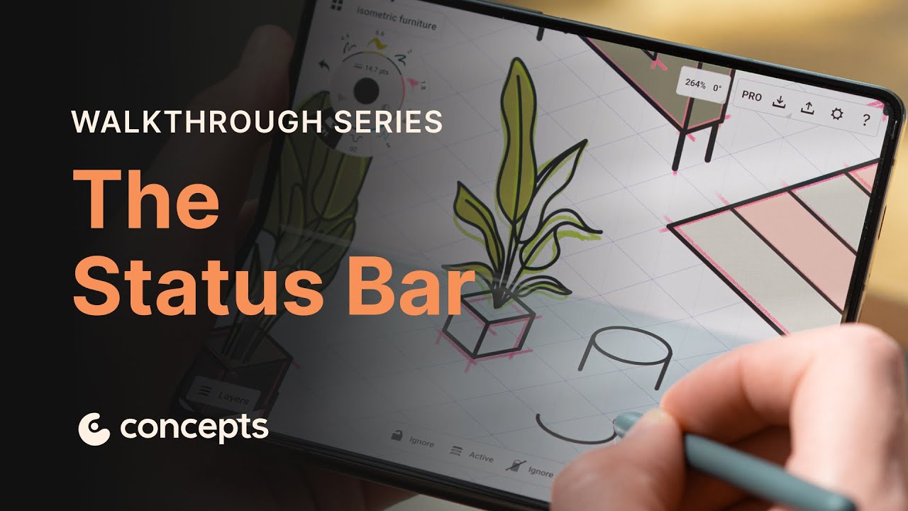Walkthrough Series: The Status Bar